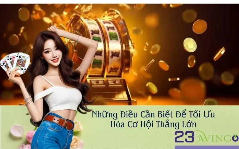 Những Điều Cần Biết Để Tối Ưu Hóa Cơ Hội Thắng Lớn